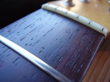 1961 Brazilian Relic USA Special ordered Fender Strat Neck