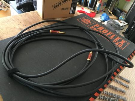 Acoustic Electric 20 Foot Guitar Cable Monster Prolink  High Performance 