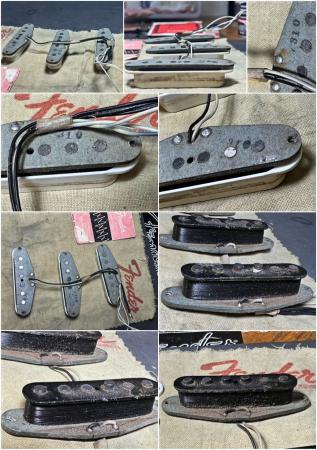 Fender Stratocaster Pickups 