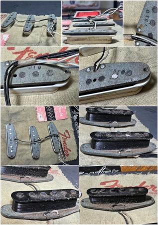 1970 Fender Stratocaster Pickups 