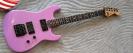 1988 USA CHARVEL Lavender With Red Pearlescent MTV Video example