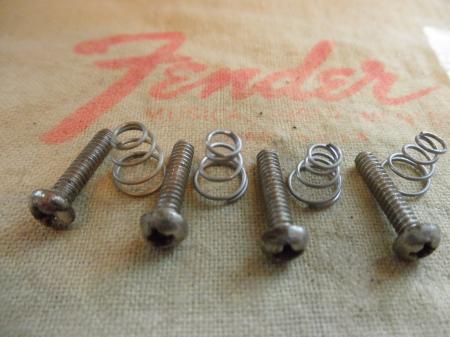 1967 Orig Fender Mustang Pickup Screws & Springs