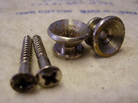 1964 Fender Stratocaster Strap Buttons