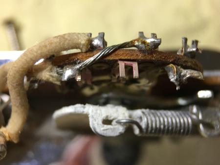 1966 1967 1968 1969 Orig Fender Esquire Pots Assembly