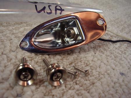 Eric Johnson USA Strat Parts