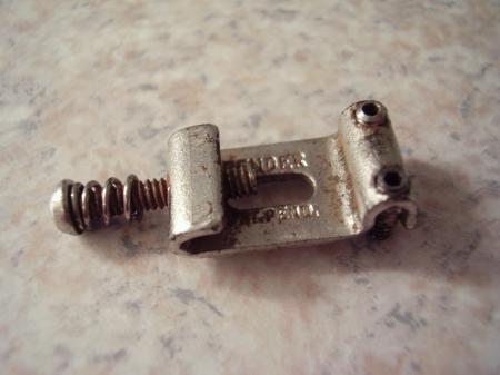 1957 PAT PEND SADDLE#6