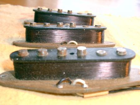 1974 KILLER ORIG FENDER STRAT PICKUPS