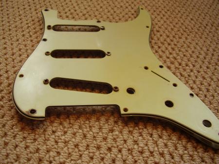 1962 SUPER RELIC CUSTOM SHOP GREEN NITRO PICKGUARD & MORE