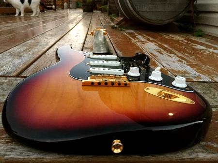 1992 Orig Brazilian SRV FENDER USA STRATOCASTER