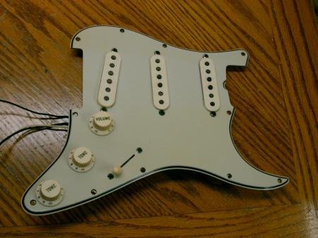 1965 ORIG FENDER STRAT PICKUP ASSEMBLY