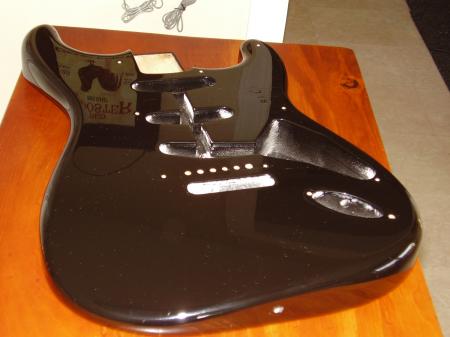 1956 C-SHOP BLACK RELIC BODY