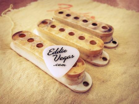 1959 FENDER STRATOCASTER PICKUP COVERS