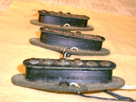 1971 ORIGINAL FENDER STRAT PICKUPS