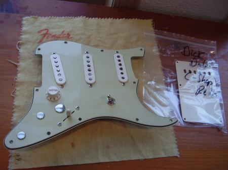 1950s Dick Dale Signature Custom Shop Pickup Assembly