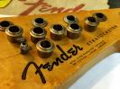 1962 ORIG Neck Tuner Bushing PRE CBS FENDER STRAT (6) example