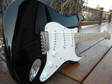 1956 New Specs 2011 Black Fender NOS Custom Shop Stratocaster