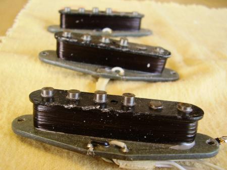 1974 Original Fender Strat Pickups