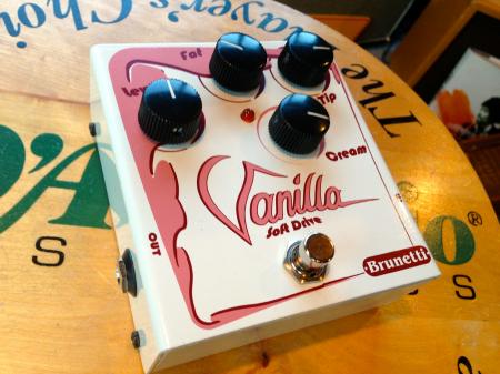 Brunetti Soft Overdrive Vanilla Effect Box