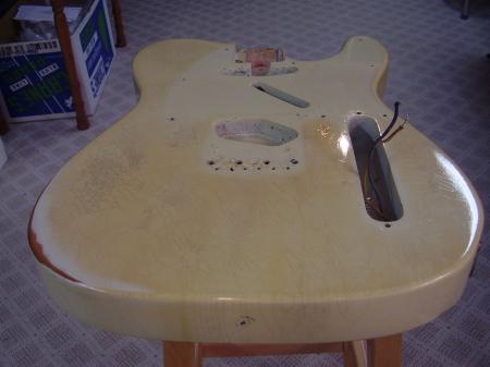1968 Orig Fender Telecaster Feather Weight Body