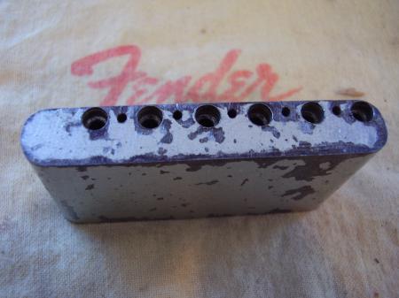 1963 JAN 63 ORIG PRE CBS TREMOLO BLOCK