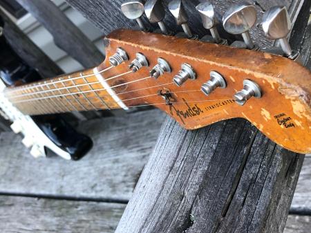 1957 Fender Strat Neck