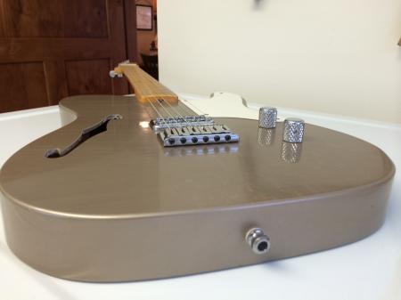  Cabronita Fender Custom Shop Limited Road Show Thinline Telecaster  2011