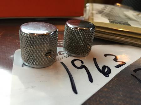1963 Orig Fender Tele Pre CBS Knobs