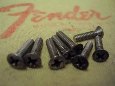 1959 PICKUP AND 3 WAY PRE CBS SCREWS