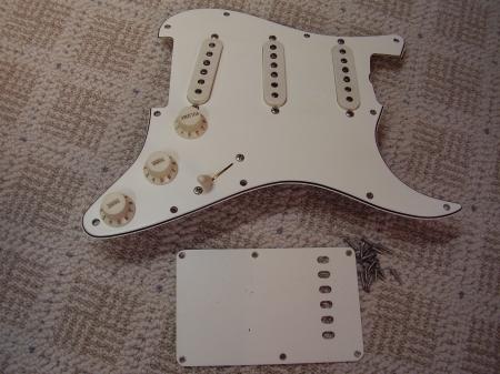 1960 RELIC FENDER CUSTOM SHOP PICKUP ASSEMBLY