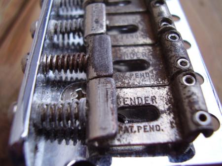 1961 ORIG FENDER PRE CBS STRAT BRIDGE GREAT PRICE