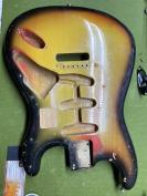 1968 Original Finish Fender Stratocaster Body example