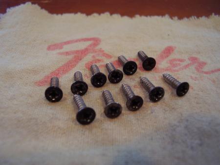 1960 4-60 FENDER ORIG PICKGUARD SCREWS PRE CBS