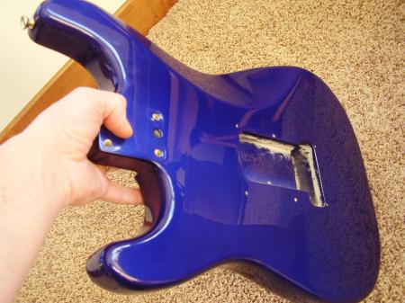 1980s Custom Shop Rare Color Body