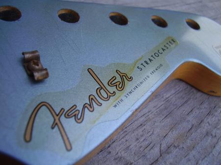 1960 Ice Blue Metallic Custom Shop FENDER Stratocaster Neck