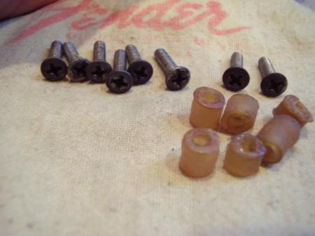 1956 ORIG PICKUP SCREWS & MORE