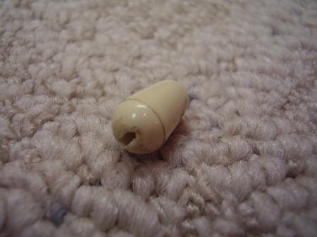 1957 ORIG FENDER STRAT EJ OWNED SWITCH TIP