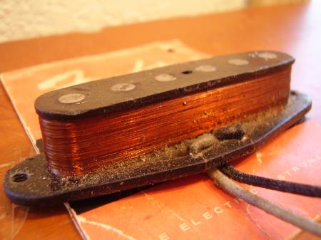1959 ORIG DUO SONIC FENDER BRIDGE PICKUP CAN USE IN A STRAT
