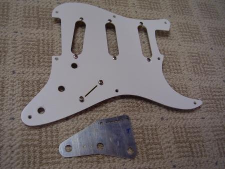 1954 Masterbuilt USA custom Shop Pickguard