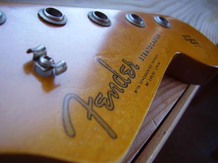 1964 MY OWN PERSONAL STRAT NECK FOR YEARS