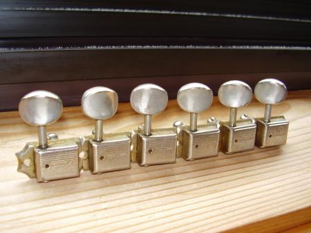 1956 ORIG FENDER STRATOCASTER TUNERS