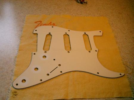 1971-1973 STRAT PICKGUARD