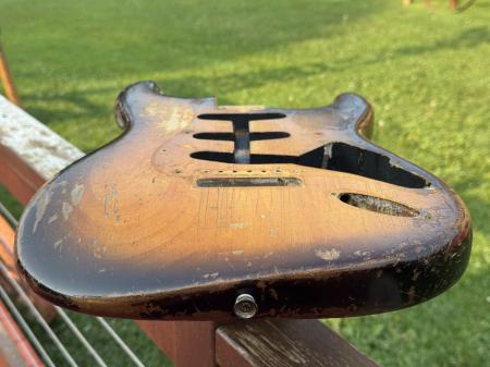 1963 Fender Stratocaster Body  WOW