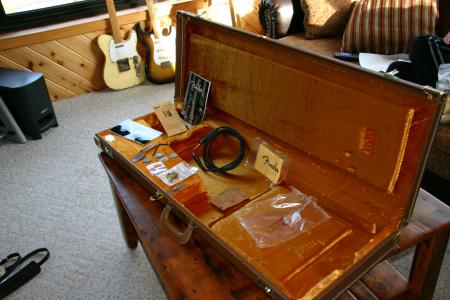 1960 FENDER CUSTOM SHOP RELIC CASE#1