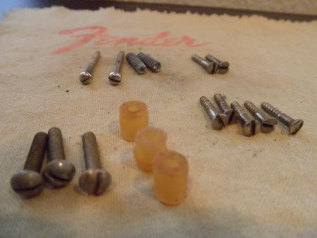 1951 Relic COOL KOOL hardware Slotted Screws Etc