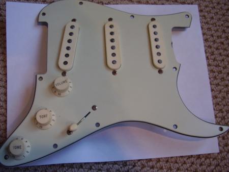 1962 USA RI RELIC PICKUP ASSEMBLY