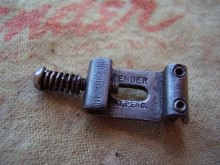 1959 ORIG G STRING PAT PEND SADDLE