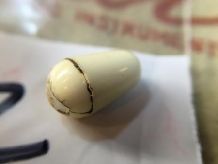 1962 Orig 3 Way Switch Tip Fender Strat