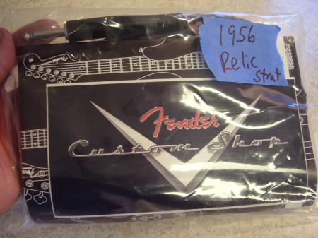 1956 RELIC STRAT UNOPENED CASE CANDY