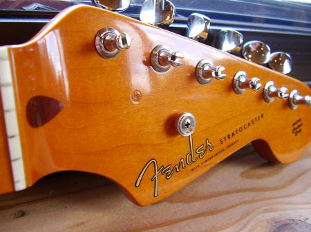 1984 FULLERTON 1957 RI FENDER STRAT VINTAGE NECK