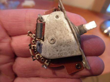 1975 5 WAY FENDER STRAT SWITCH